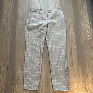 Express columnist ankle mid rise stretch pants size 2R